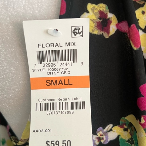 NWT International Concepts Halter Top - Picture 4 of 5